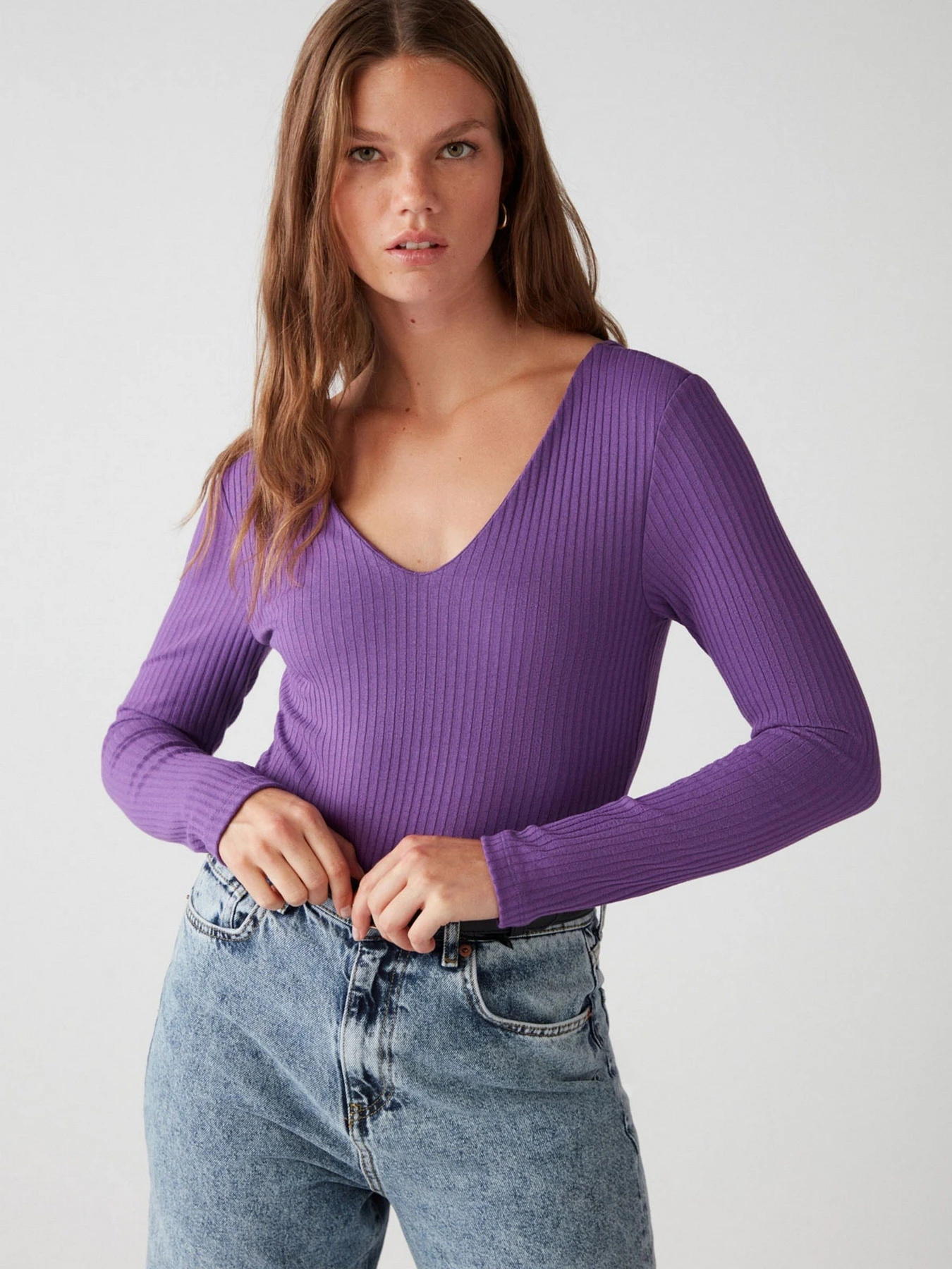 Боді та корсети Grimelange Feliccia модель FELICCIA01092022/Purple Боді та корсети Grimelange Feliccia модель FELICCIA01092022/Purple Фото