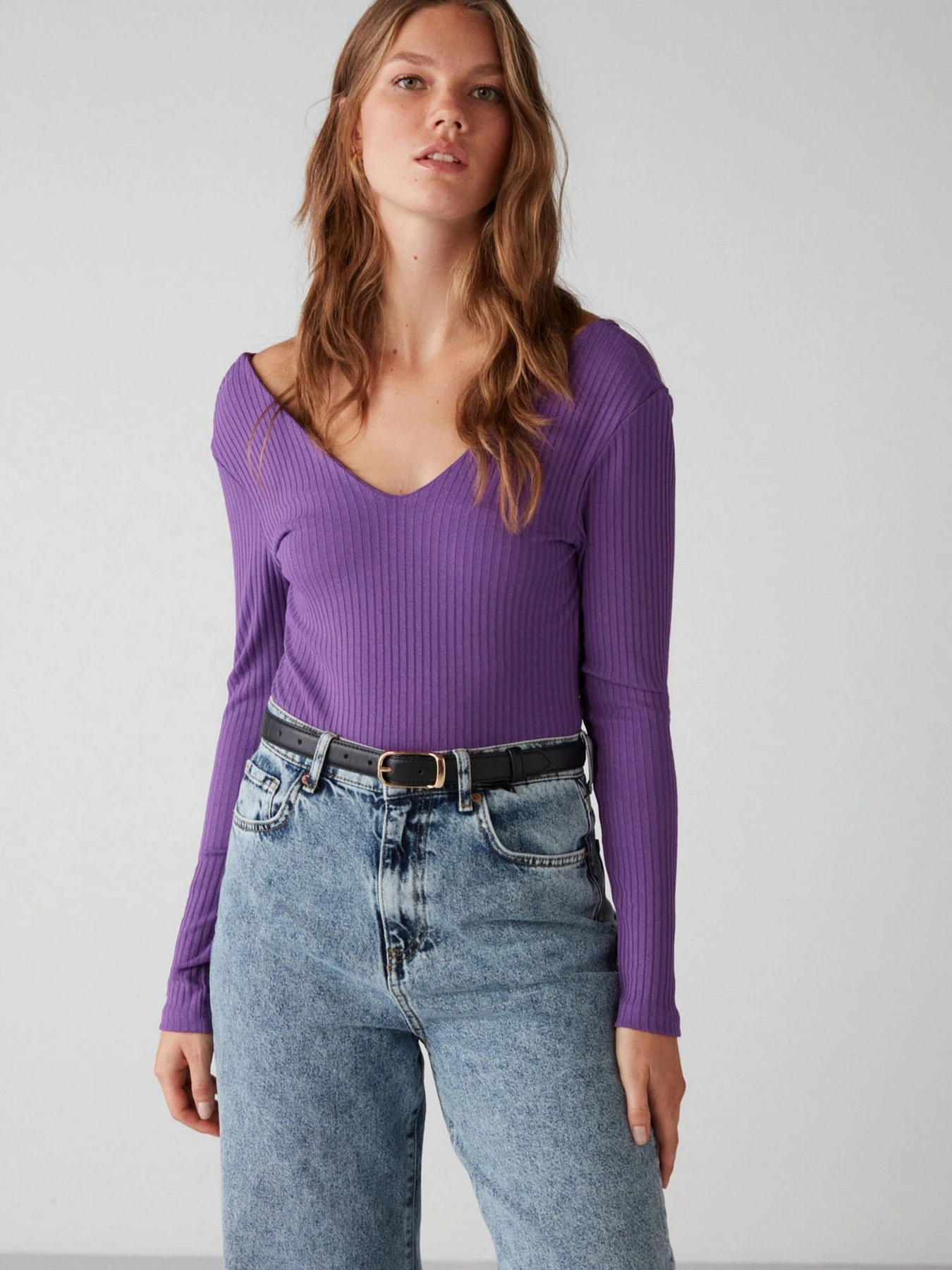 Боді та корсети Grimelange Feliccia модель FELICCIA01092022/Purple Боді та корсети Grimelange Feliccia модель FELICCIA01092022/Purple Фото