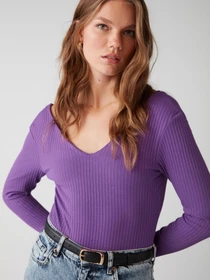 Боді та корсети Grimelange Feliccia модель FELICCIA01092022/Purple Фото