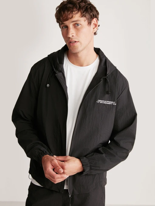 Куртки та дублянки Grimelange Anderson модель ANDERSON01042023/Black Фото