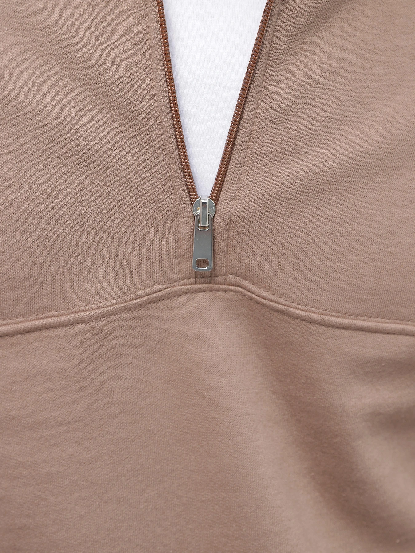 Худи и свитшоты Grimelange Frame модель FRAME01092022/Dark Beige Худи и свитшоты Grimelange Frame модель FRAME01092022/Dark Beige Фото