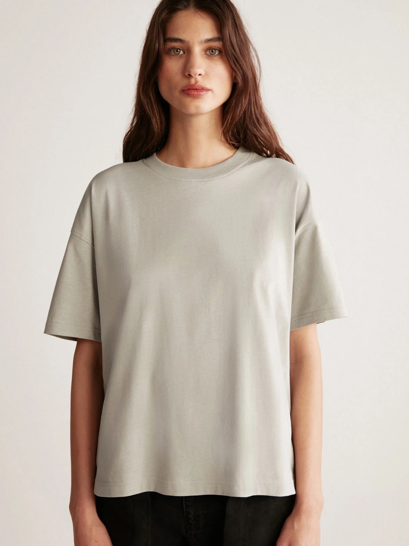 Футболки и поло Grimelange Jemmy модель JEMMY01042023/Light Grey Футболки и поло Grimelange Jemmy модель JEMMY01042023/Light Grey Фото