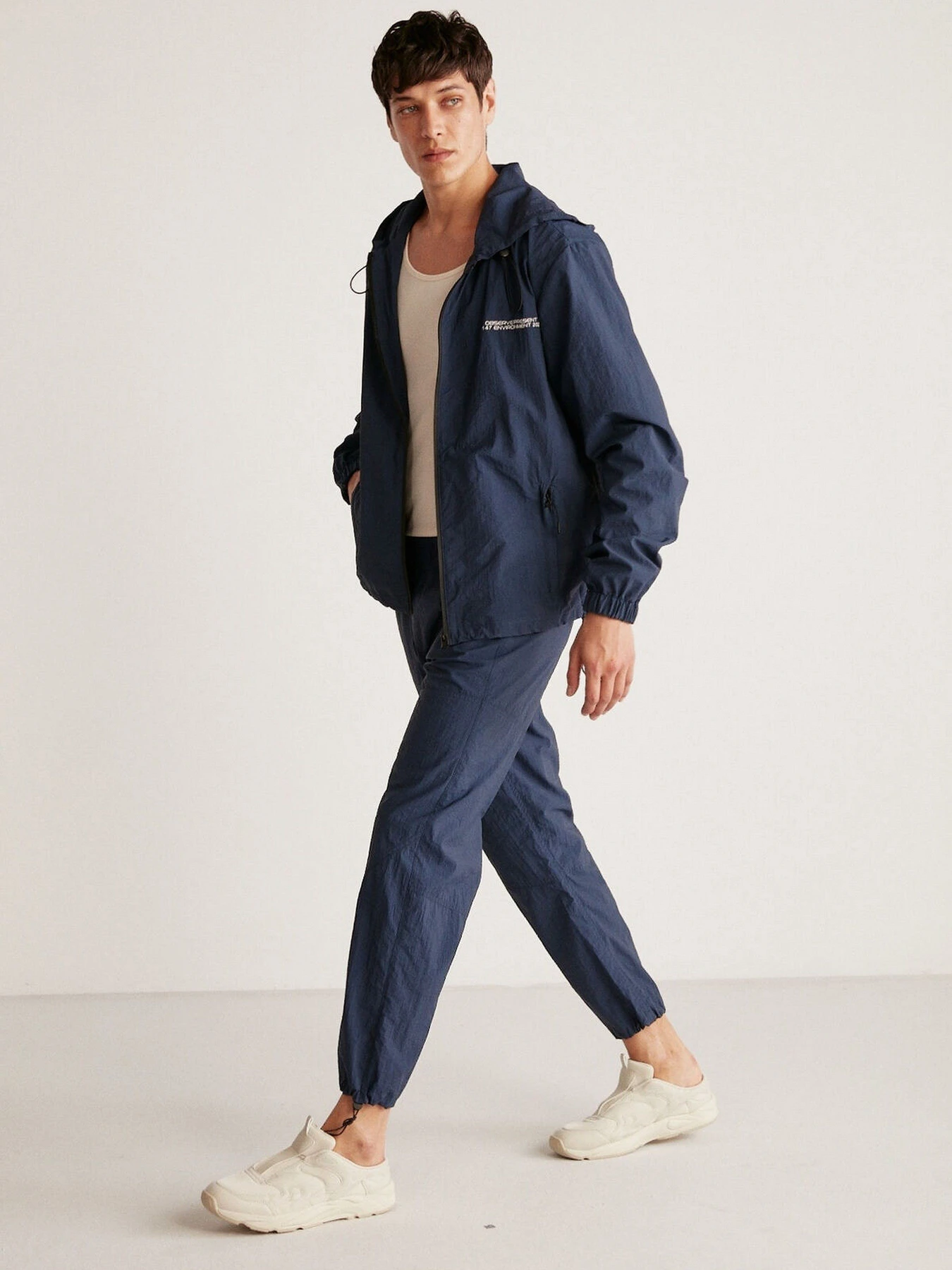 Куртки и дубленки Grimelange Anderson модель ANDERSON01042023/Navy Blue Фото