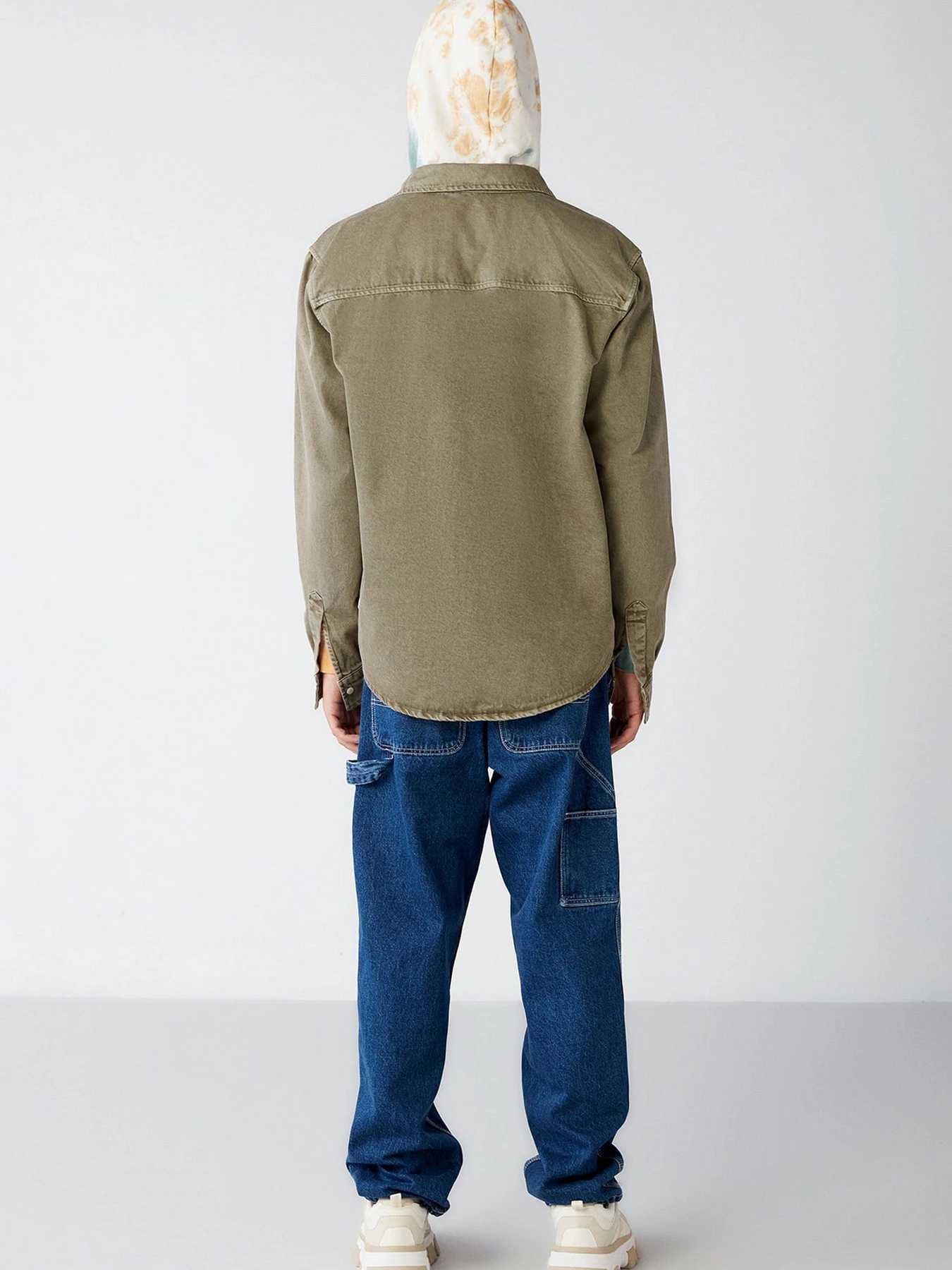 Рубашки Grimelange Jimmy модель JIMMY01092022/Khaki Рубашки Grimelange Jimmy модель JIMMY01092022/Khaki Фото