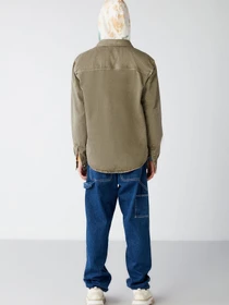 Рубашки Grimelange Jimmy модель JIMMY01092022/Khaki Фото