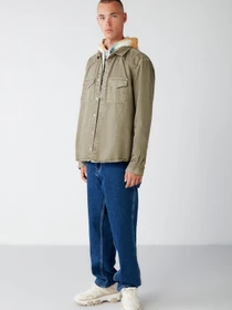 Рубашки Grimelange Jimmy модель JIMMY01092022/Khaki Фото
