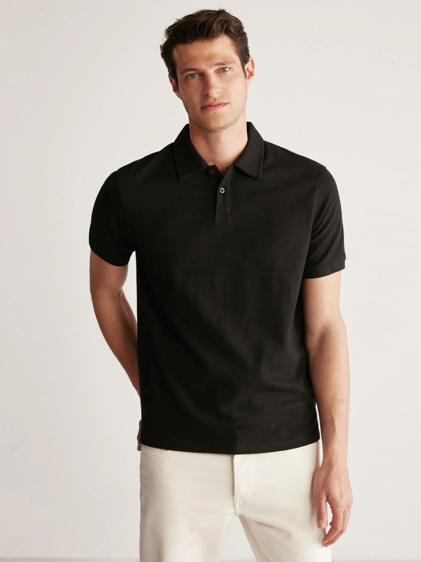 Футболки и поло Grimelange Laporte модель LAPORTE01042023/Black Фото