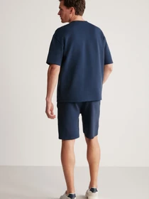 Футболки и поло Grimelange Artur модель ARTUR01042023/Navy Blue Фото