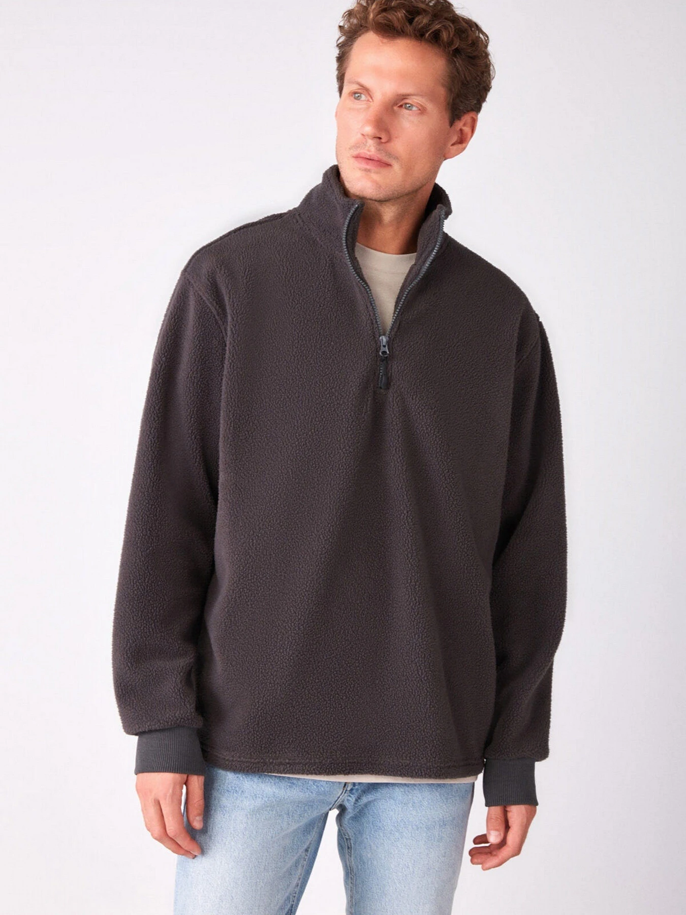 Худі та світшоти Grimelange Matt модель MATTS01092022/Anthracite Худі та світшоти Grimelange Matt модель MATTS01092022/Anthracite Фото