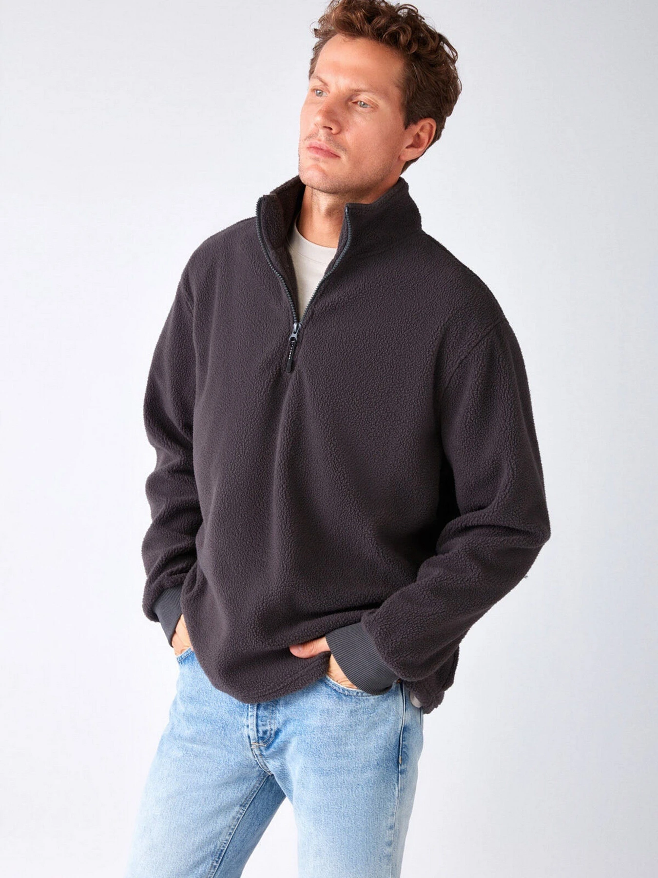Худі та світшоти Grimelange Matt модель MATTS01092022/Anthracite Худі та світшоти Grimelange Matt модель MATTS01092022/Anthracite Фото