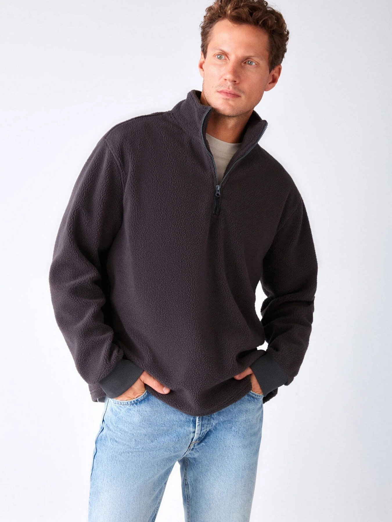 Худі та світшоти Grimelange Matt модель MATTS01092022/Anthracite Худі та світшоти Grimelange Matt модель MATTS01092022/Anthracite Фото
