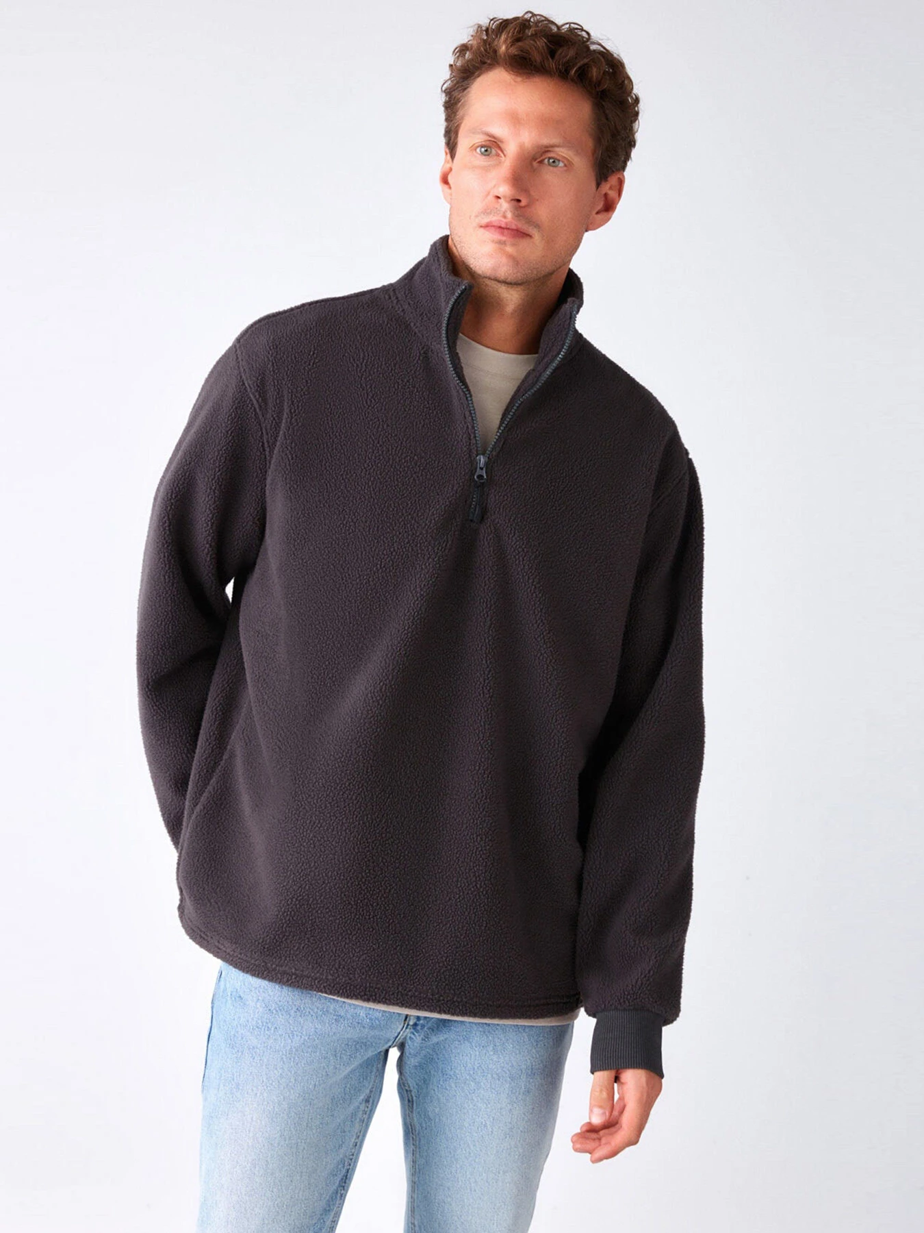 Худі та світшоти Grimelange Matt модель MATTS01092022/Anthracite Худі та світшоти Grimelange Matt модель MATTS01092022/Anthracite Фото