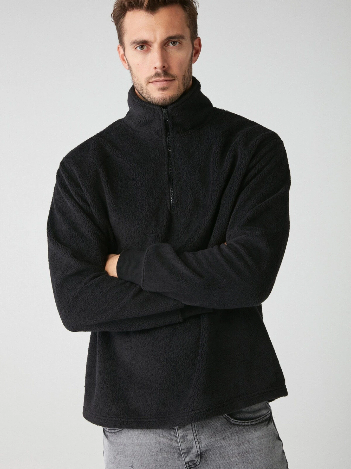 Худи и свитшоты Grimelange Matt модель MATTS01092022/Black Худи и свитшоты Grimelange Matt модель MATTS01092022/Black Фото