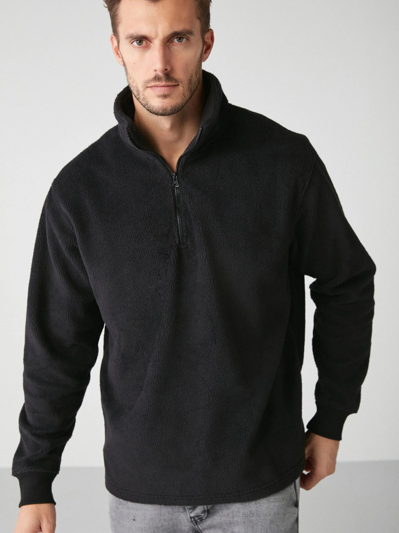 Худи и свитшоты Grimelange Matt модель MATTS01092022/Black Худи и свитшоты Grimelange Matt модель MATTS01092022/Black Фото