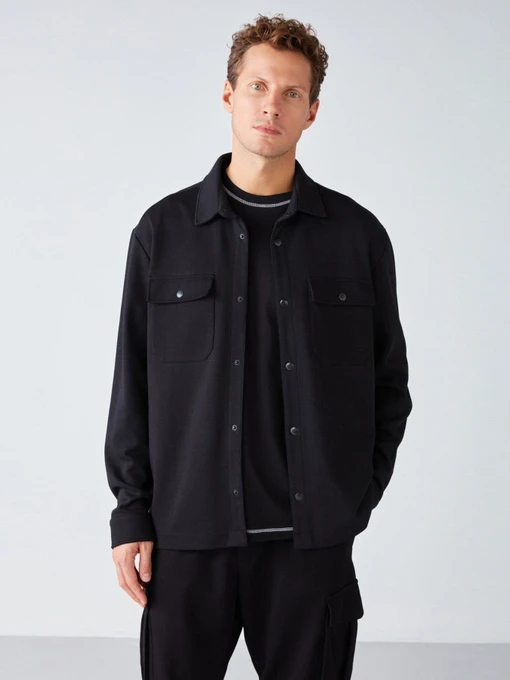 Сорочки Grimelange Maze модель MAZE01092022/Black Фото