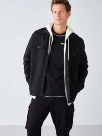 Рубашки Grimelange Maze модель MAZE01092022/Black Фото