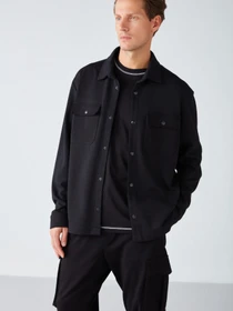 Рубашки Grimelange Maze модель MAZE01092022/Black Фото