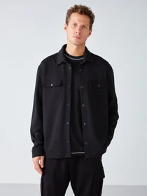 Рубашки Grimelange Maze модель MAZE01092022/Black Фото