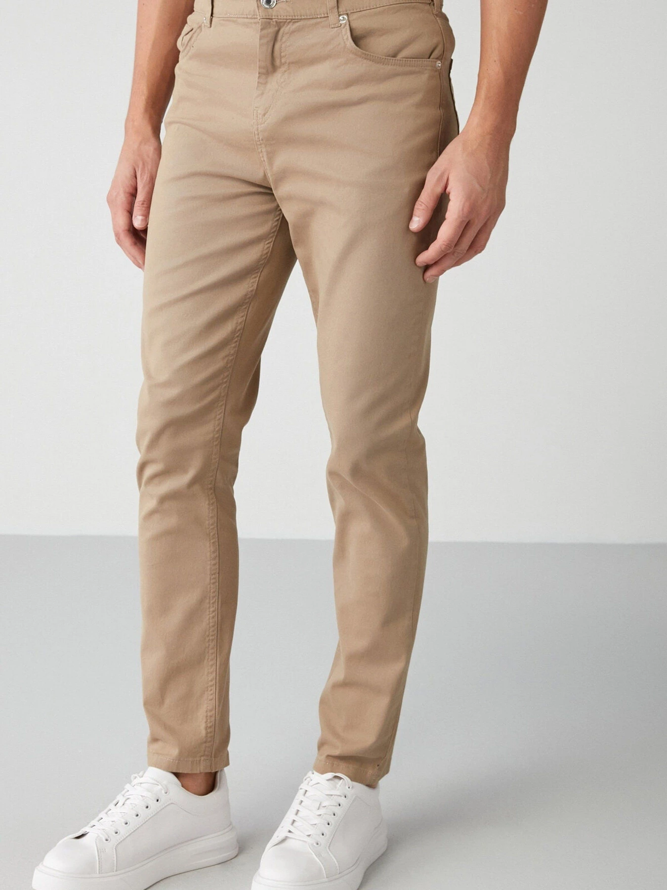 Джинси Grimelange Raves модель RAVES01092022/Beige Джинси Grimelange Raves модель RAVES01092022/Beige Фото