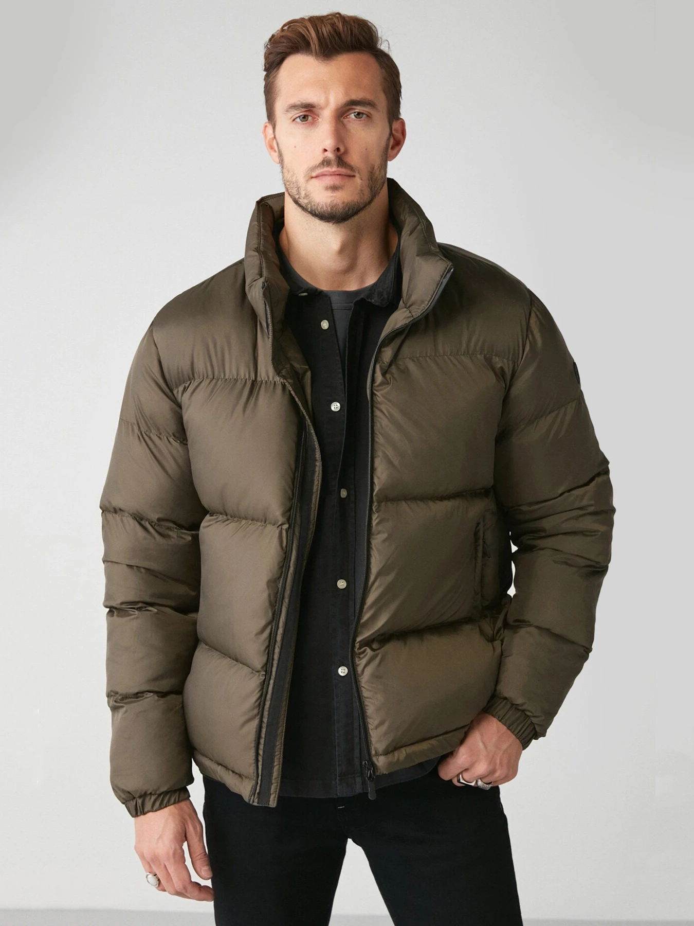 Куртки та дублянки Grimelange Reed модель REED01092022/Khaki Куртки та дублянки Grimelange Reed модель REED01092022/Khaki Фото