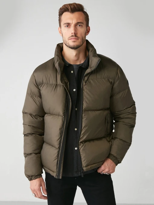 Куртки и дубленки Grimelange Reed модель REED01092022/Khaki Фото