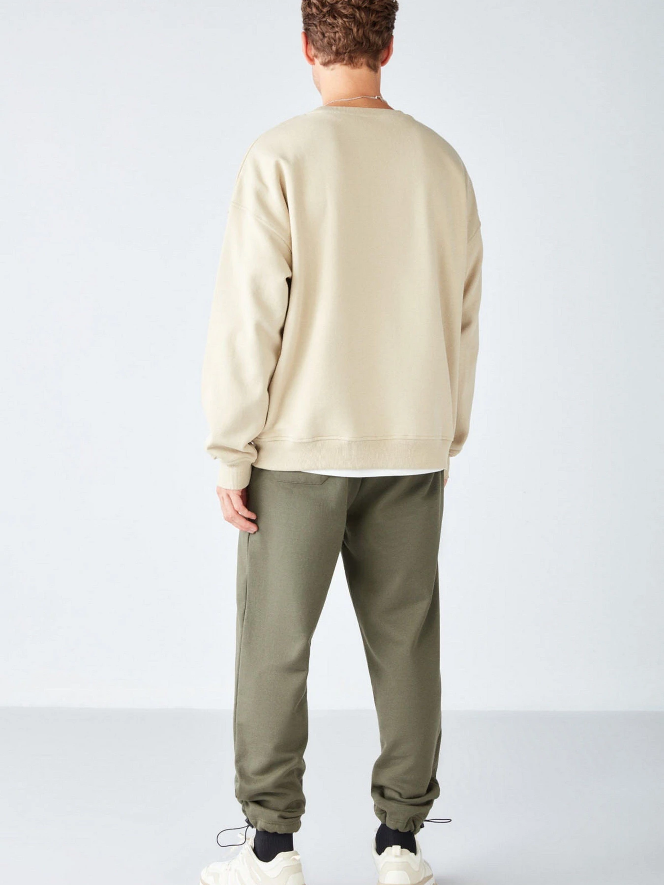Худи и свитшоты Grimelange Stephan модель STEPHAN01092022/Beige Худи и свитшоты Grimelange Stephan модель STEPHAN01092022/Beige Фото