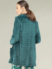 Одежда для дома и сна Gisela модель 31528 Жіночий халат-зеленый Фото