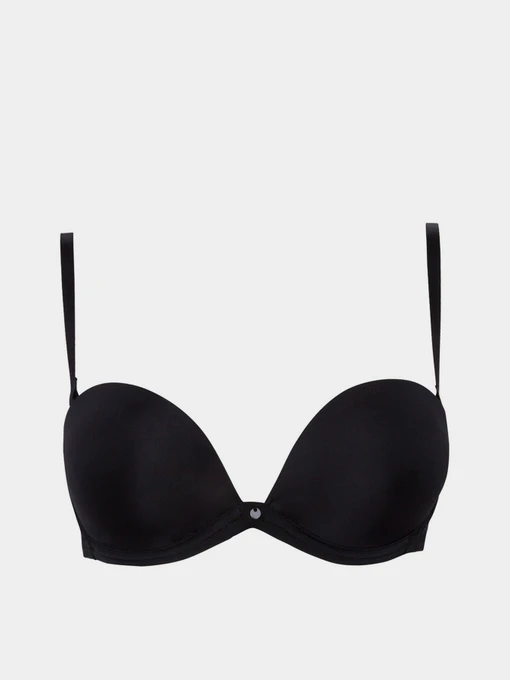 Нижнее белье Gisela модель 344 Бюстгальтер Perfect fit-Черный Фото