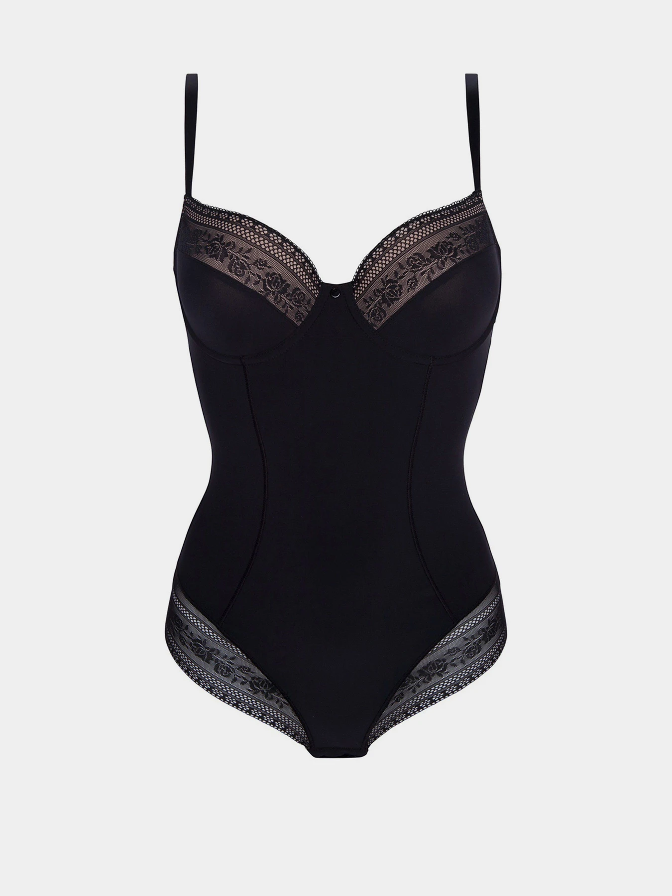 Боди и корсеты Gisela модель 349 Боді-Черный Боди и корсеты Gisela модель 349 Боді-Черный Фото