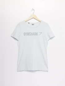 Футболки і поло Gymshark модель GLST010_с.блакитний Фото