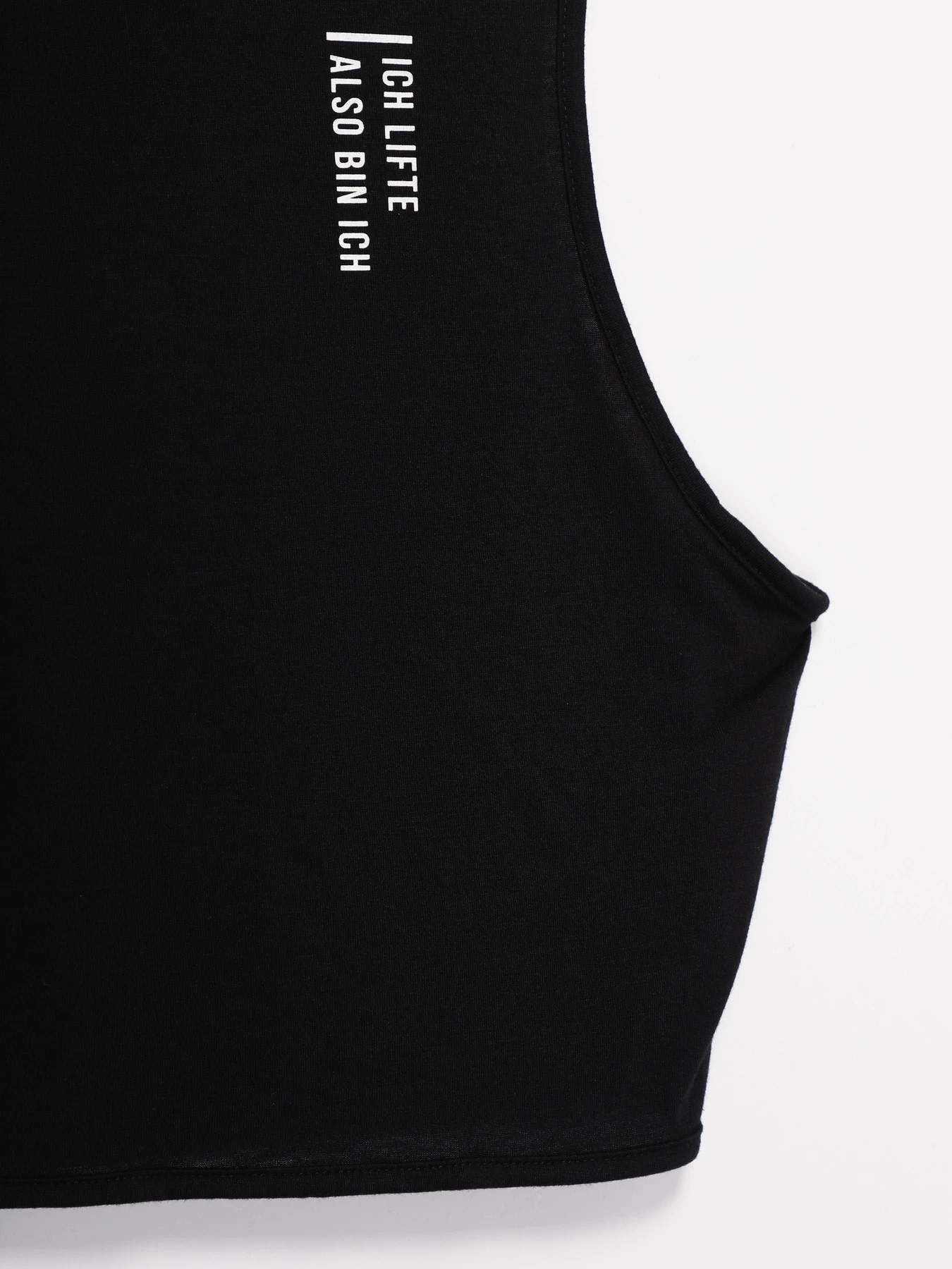 Футболки и поло Gymshark модель GLTK3413_чорний Футболки и поло Gymshark модель GLTK3413_чорний Фото