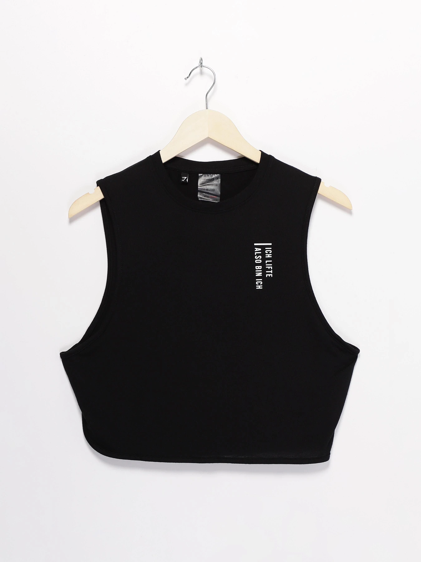 Футболки и поло Gymshark модель GLTK3413_чорний Футболки и поло Gymshark модель GLTK3413_чорний Фото