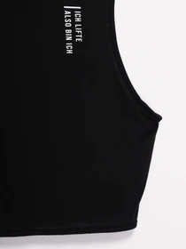 Футболки и поло Gymshark модель GLTK3413_чорний Фото