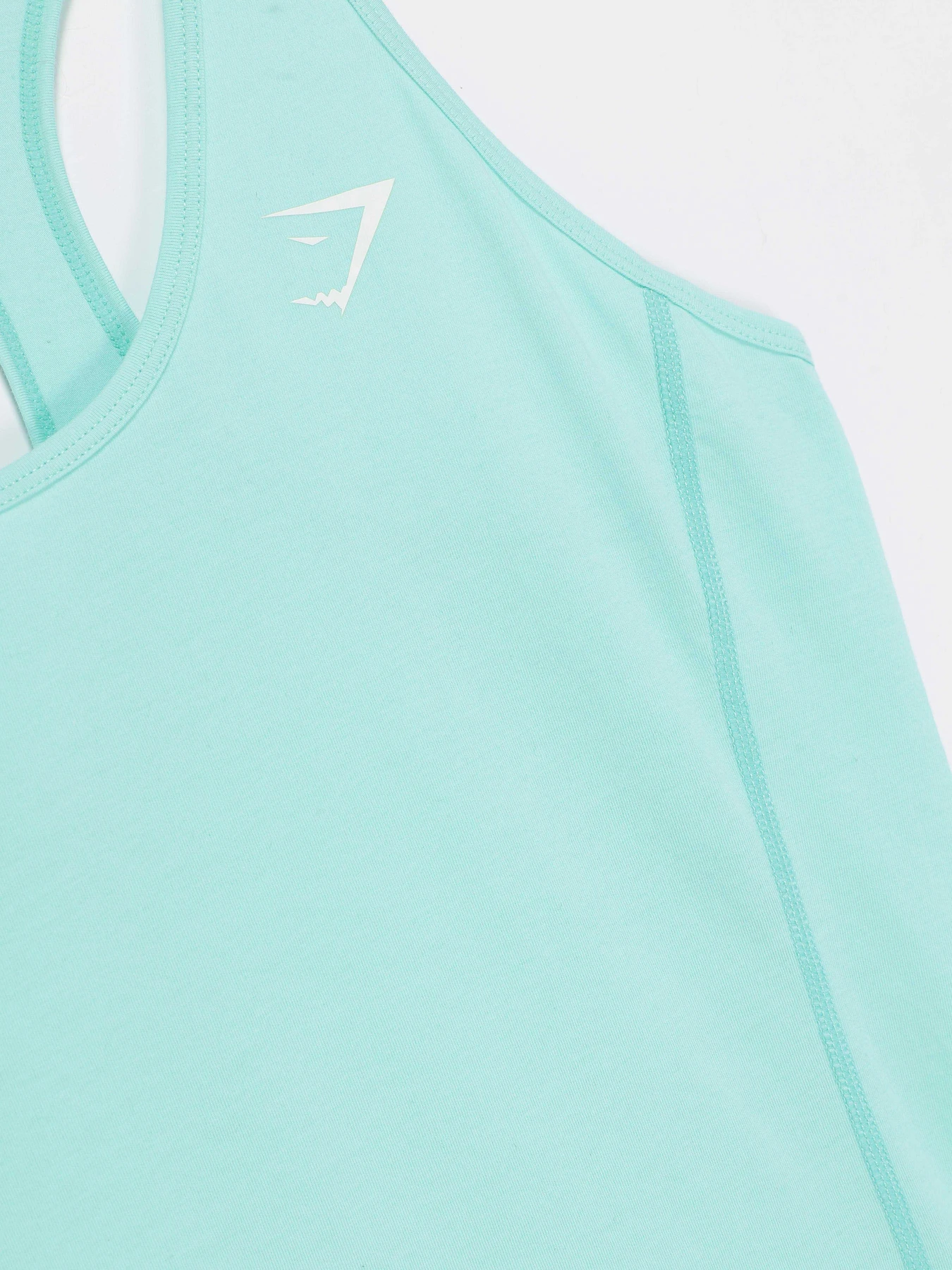 Футболки і поло Gymshark модель GLVT008_с.зелений Футболки і поло Gymshark модель GLVT008_с.зелений Фото