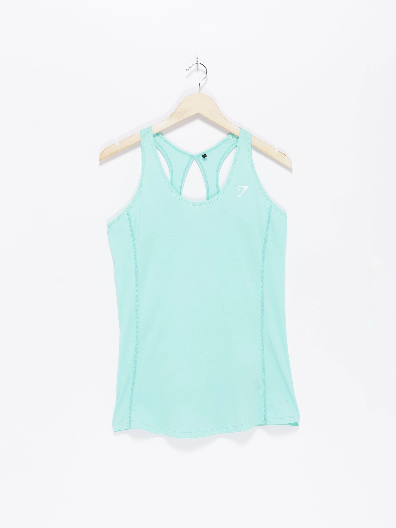 Футболки і поло Gymshark модель GLVT008_с.зелений Футболки і поло Gymshark модель GLVT008_с.зелений Фото