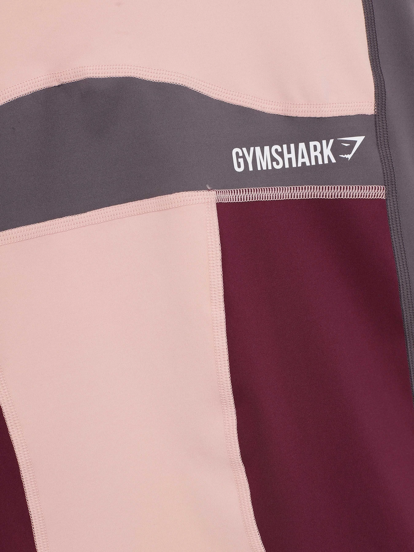 Футболки и поло Gymshark модель GLVT1869_персиковий комб. Футболки и поло Gymshark модель GLVT1869_персиковий комб. Фото