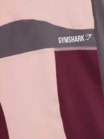 Футболки и поло Gymshark модель GLVT1869_персиковий комб. Фото