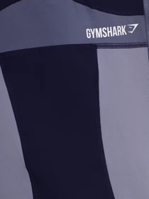 Футболки і поло Gymshark модель GLVT1869_т.фіолетовий комб. Фото