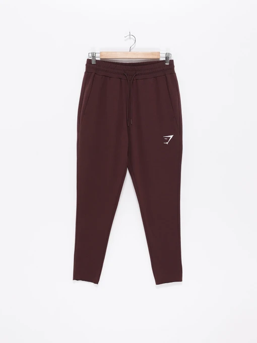 Брюки Gymshark модель GMBT3252_т.бордовий Фото