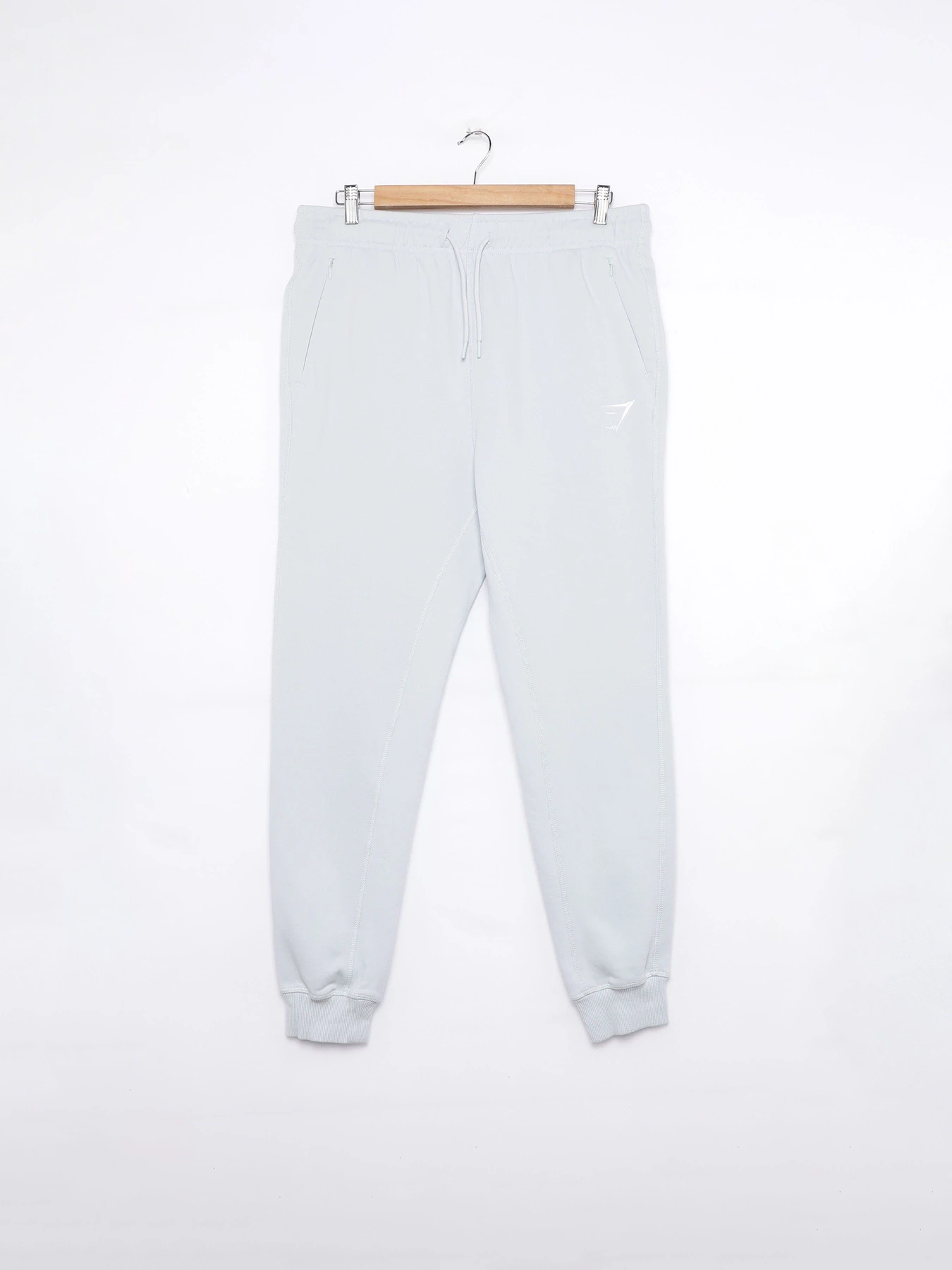 Брюки Gymshark модель GMJG028CW_с.блакитний Брюки Gymshark модель GMJG028CW_с.блакитний Фото