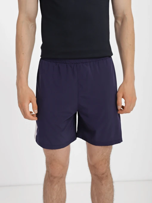 Шорты Gymshark модель GMSH013_т.синій з білим Фото