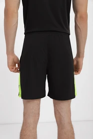 Шорти Gymshark модель GMSH013_чорний з салатовим Фото