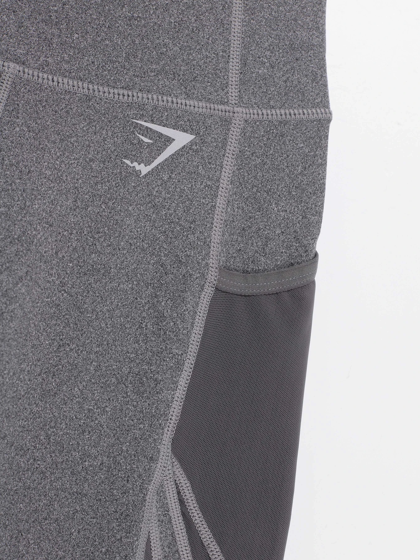 Шорти Gymshark модель GLLG024_сірий Шорти Gymshark модель GLLG024_сірий Фото