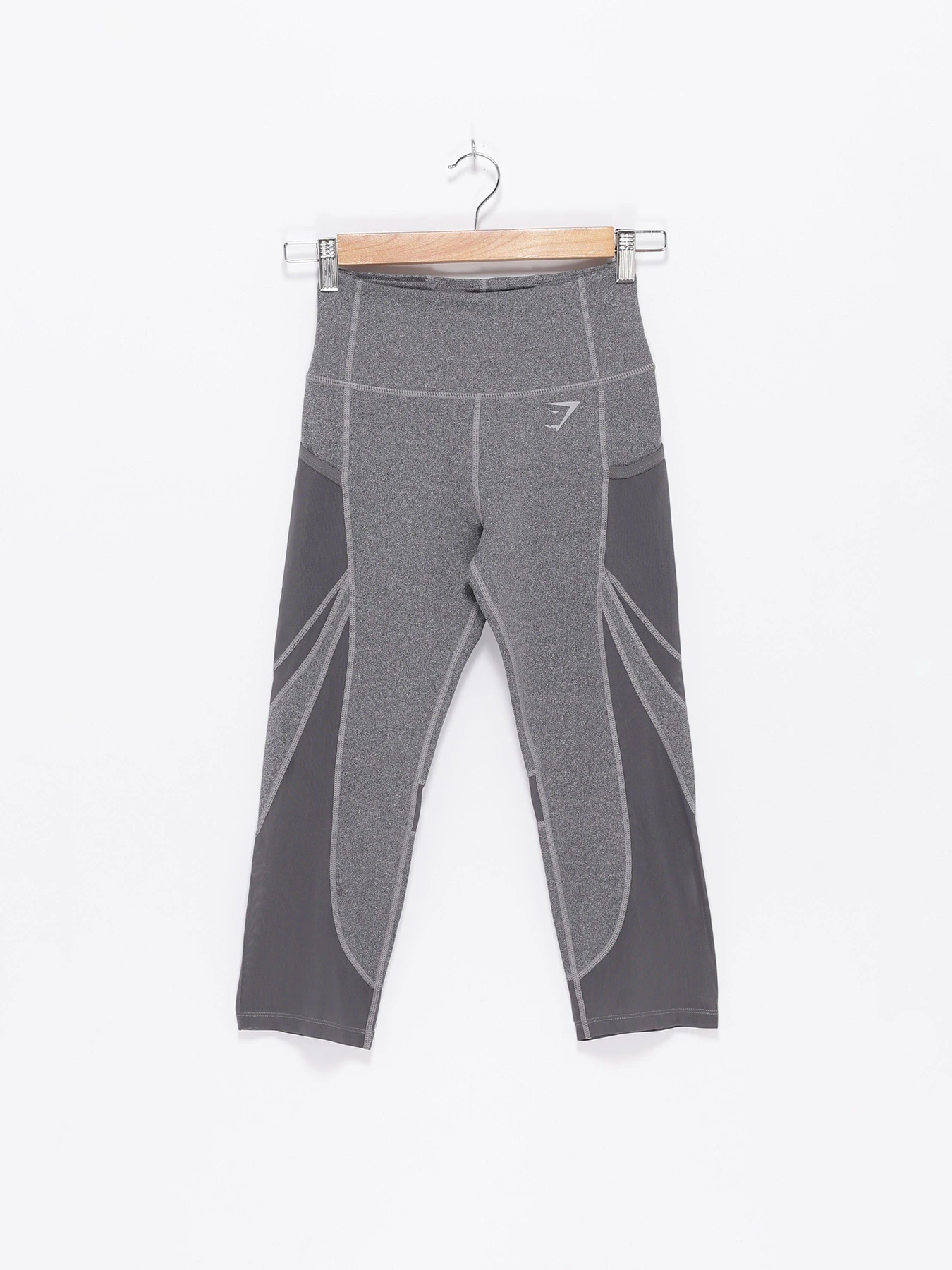 Шорти Gymshark модель GLLG024_сірий Шорти Gymshark модель GLLG024_сірий Фото
