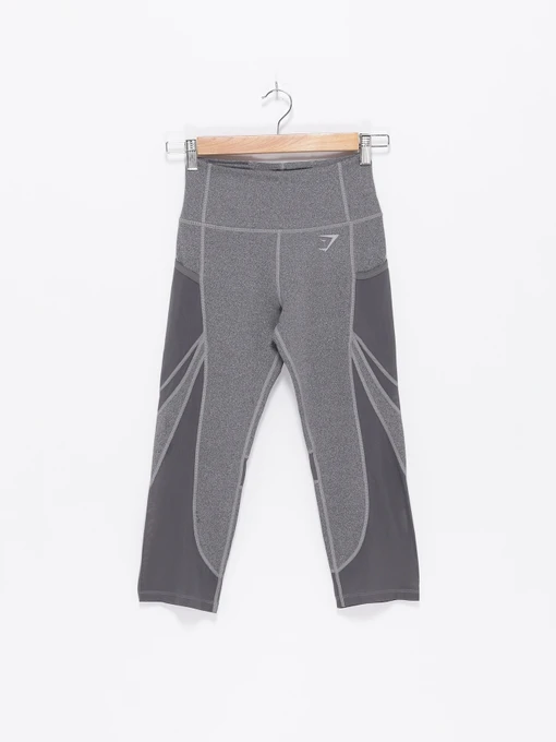Шорты Gymshark модель GLLG024_сірий Фото