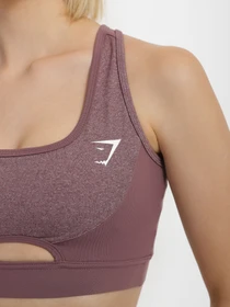 Футболки і поло Gymshark модель GLSB022_т.бузковий комб. Фото