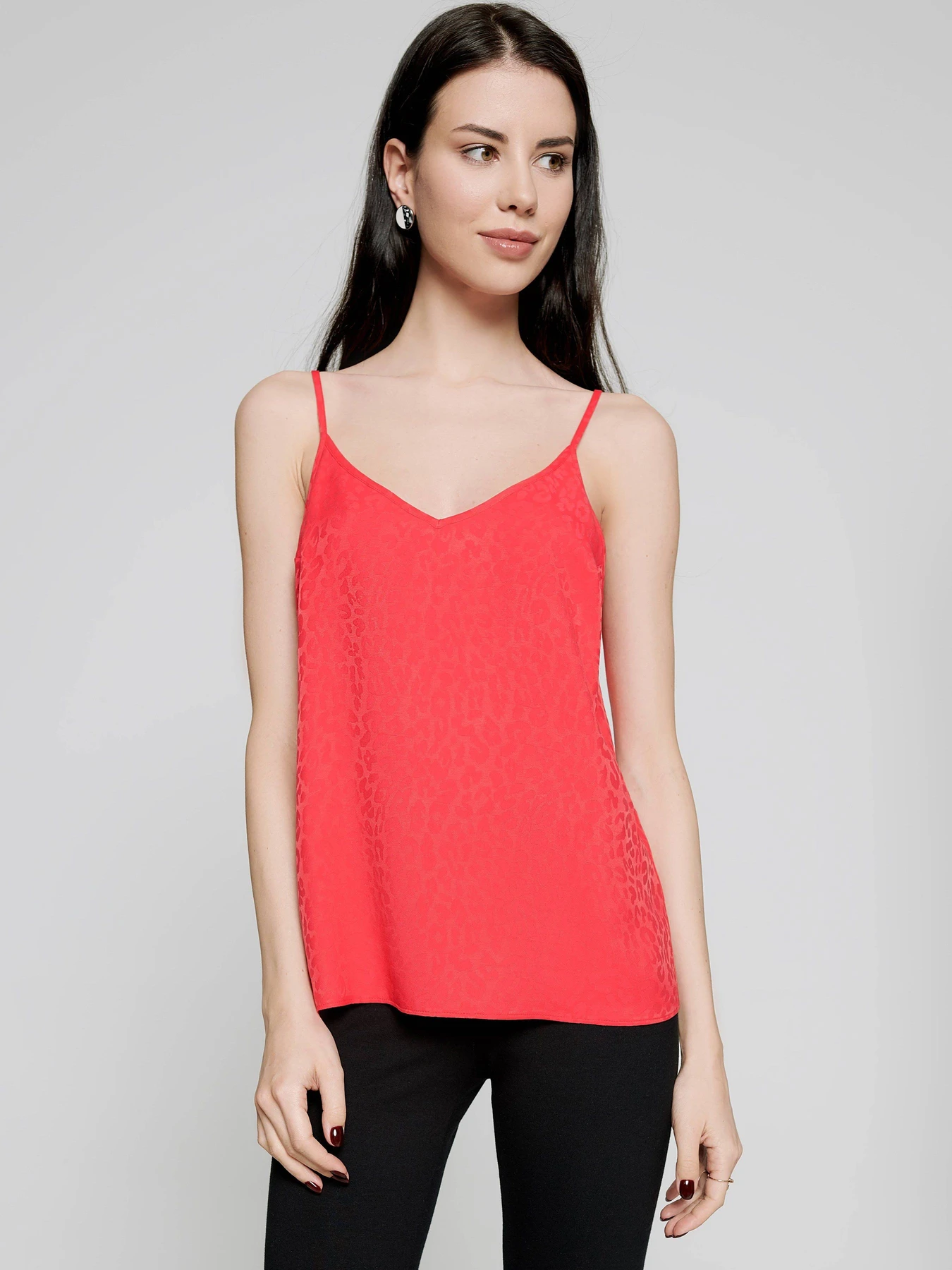 Рубашки Conte Elegant модель 19С-970ТСП-flaming-red Фото