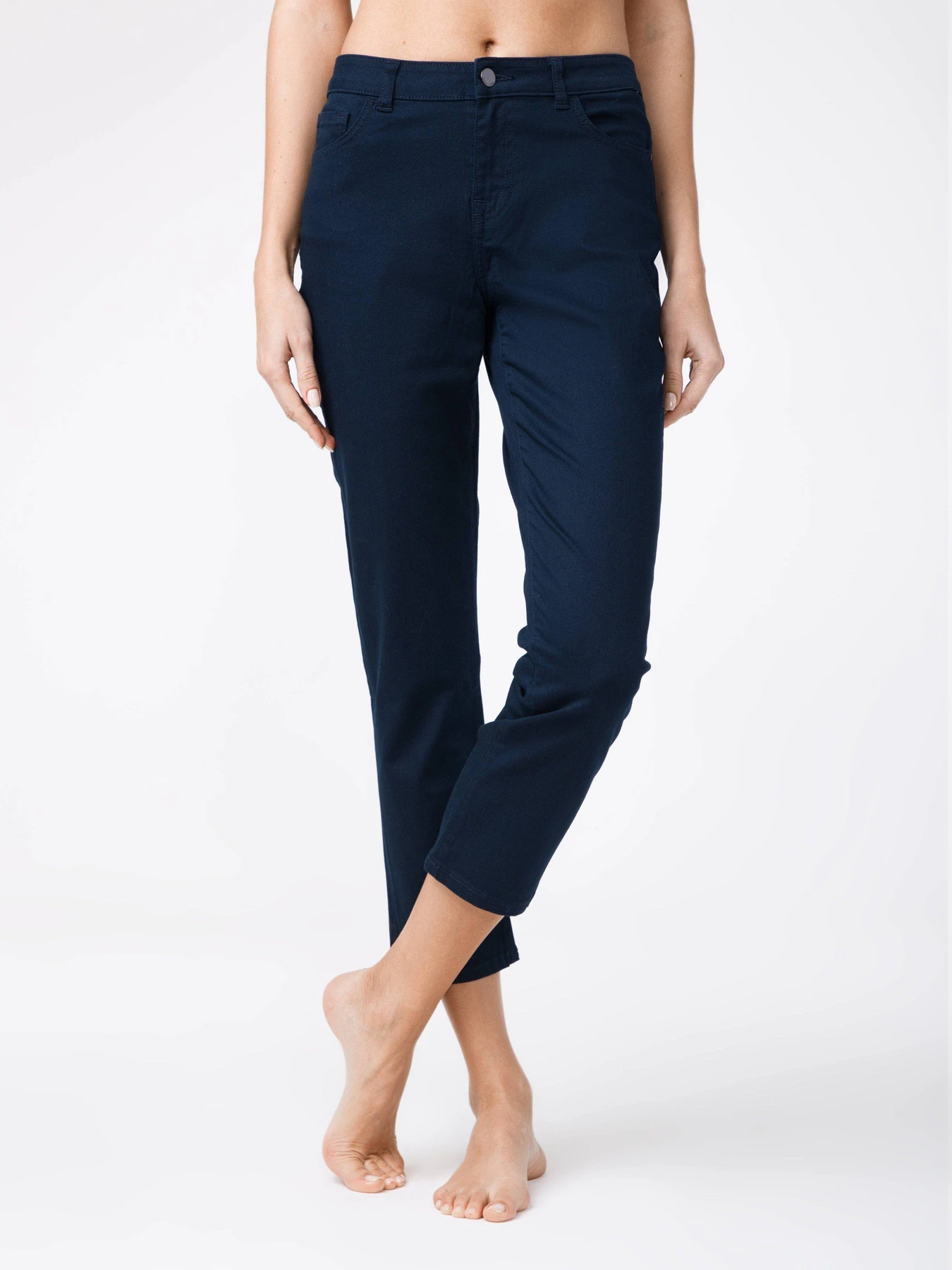 Джинсы Conte Elegant модель CON-139B-dark-navy Фото