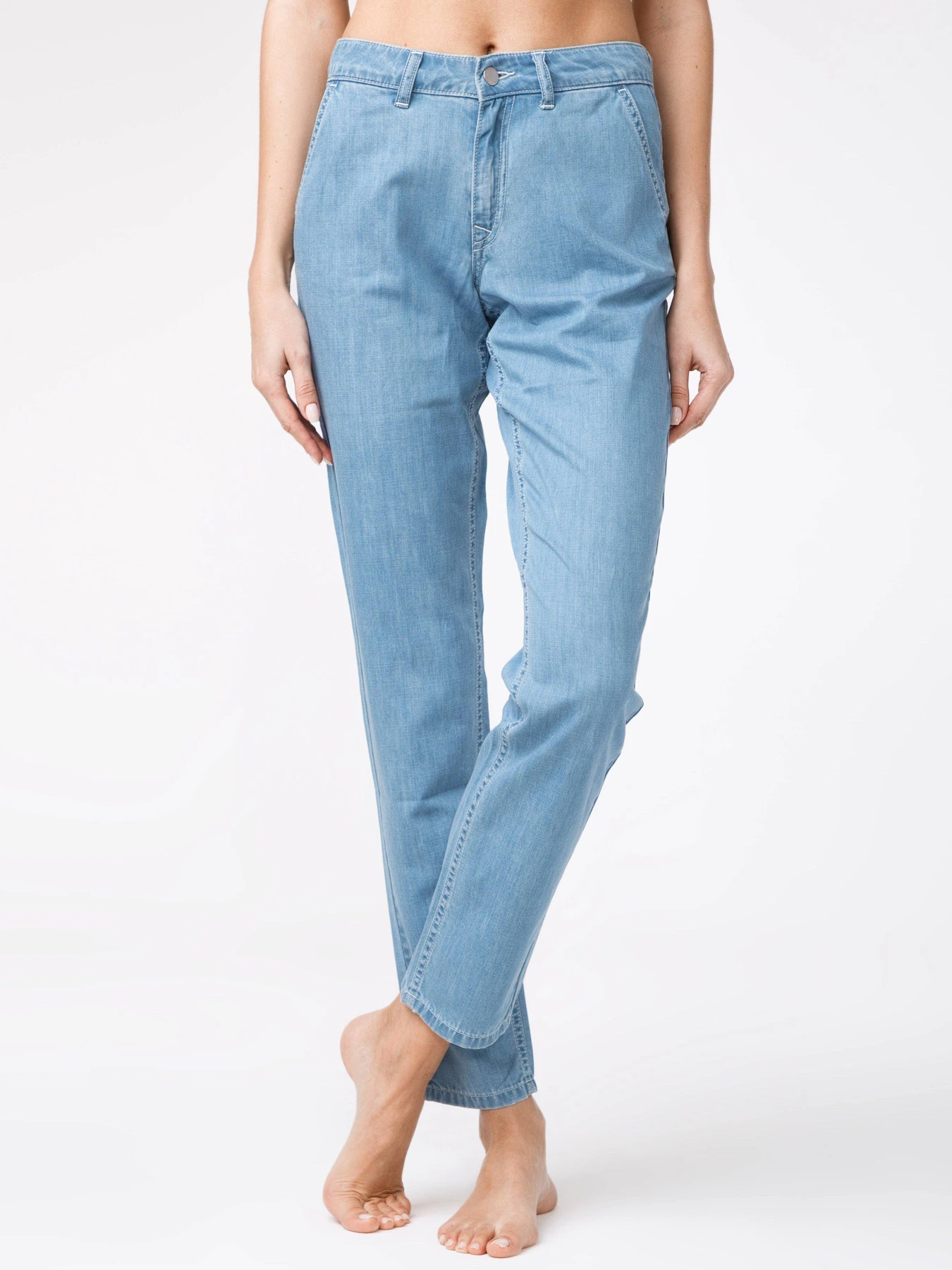 Джинси Conte Elegant модель CON-140-bleach-blue Фото