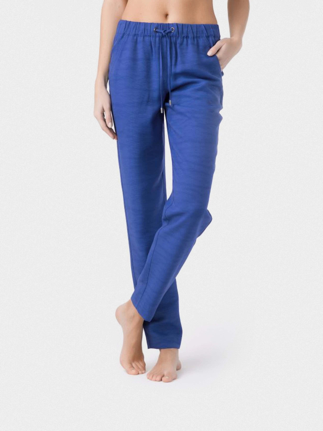 Брюки Conte Elegant модель 18С-698ТСП-ultramarine-blue Фото
